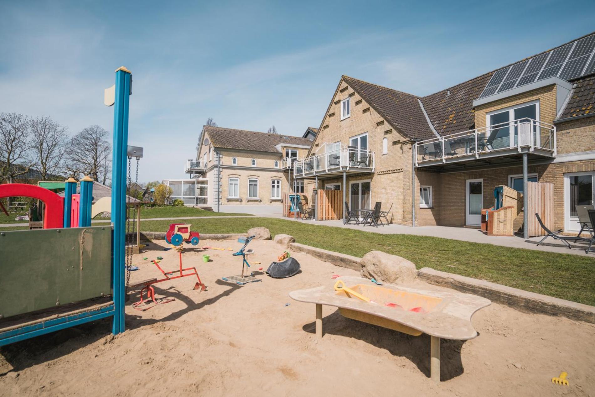 Buedlfarm - Der Familien-Erlebnishof In Strandnaehe Fehmarn Exterior photo